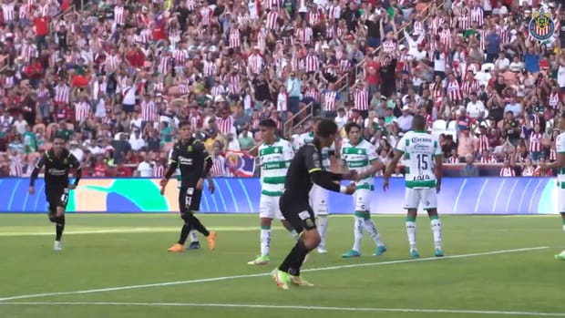 Chivas’s 3-1 win vs Santos